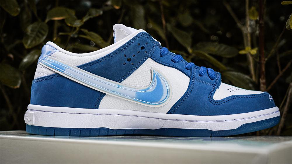 PK GOD Nike SB Dunk Low Born X Raised One Block At A Time RETAIL MATERIALS READY TO SHIP